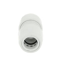 Hep2O Push-Fit Straight Coupling Connector 10mm - HD1/10W