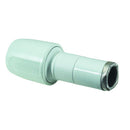 Hep2O Socket Reducer White 15mm x 10mm - HD2/15W