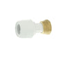 Hep2O Push-Fit Straight Tap Connector 15mm x 3/4" - HD25A/15W