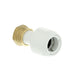 Hep2O Push-Fit Straight Tap Connector 15mm x 3/4" - HD25A/15W