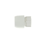 Hep2O Push-Fit Hand Tighten Tap Connector White 1/2" x 15mm - HD26A/15W