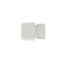 Hep2O Push-Fit Hand Tighten Tap Connector White 1/2" x 15mm - HD26A/15W