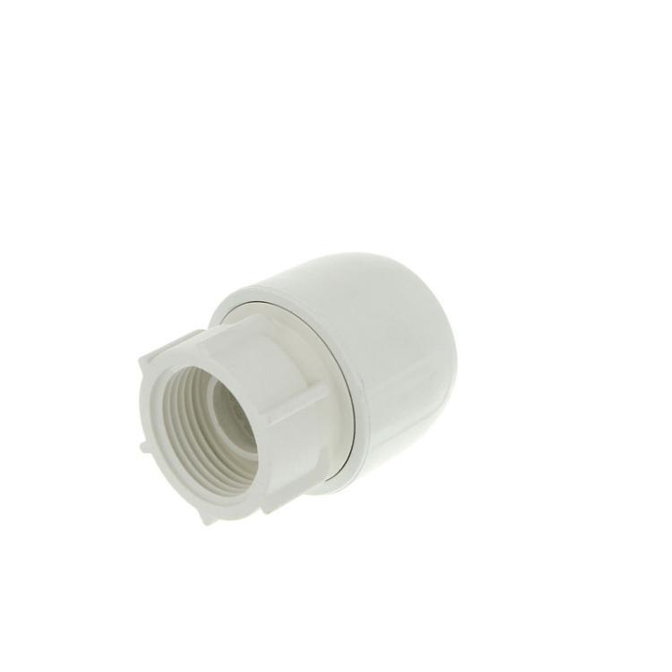 Hep2O Push-Fit Hand Tighten Tap Connector White 3/4" x 15mm - HD26B/15W