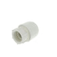 Hep2O Push-Fit Hand Tighten Tap Connector White 3/4" x 22mm - HD26B/22W