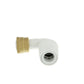 Hep2O Push-Fit Bent Tap Connector 15mm x 1/2" - HD27/15W