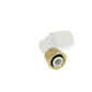 Hep2O Push-Fit Bent Tap Connector 15mm x 1/2" - HD27/15W