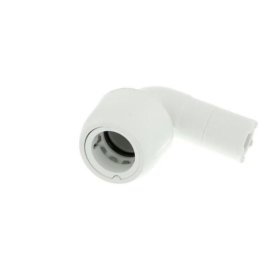 Hep2O Push-Fit 90 Degree Spigot Elbow 15mm - HD4/15W