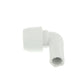Hep2O Push-Fit 90 Degree Spigot Elbow White 5mm x 10mm - HD4A/15W
