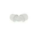 Hep2O Push-Fit 90 Degree Equal Elbow 10mm - HD5/10W