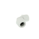 Hep2O Push-Fit 90 Degree Equal Elbow 15mm - HD5/15W