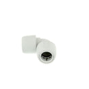 Hep2O Push-Fit 90 Degree Equal Elbow 22mm - HD5/22W