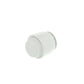 Hep2O Demountable Stop End White 10mm - HD62/10W