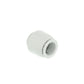 Hep2O Demountable Stop End White 10mm - HD62/10W