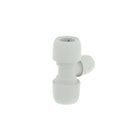 Hep2O Branch Reduced Tee White 15mm x 15mm x 10mm - HD13/15W