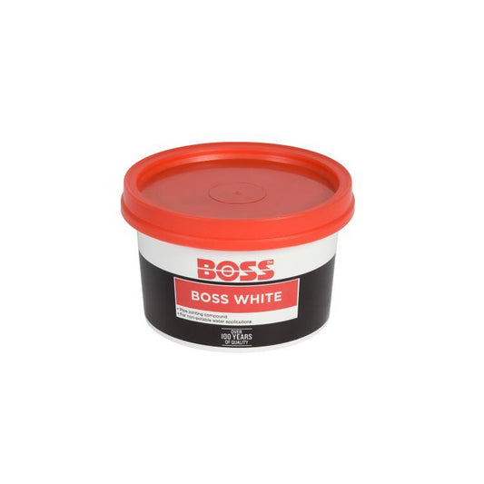 Boss White Universal Pipe Jointing Compound 400g