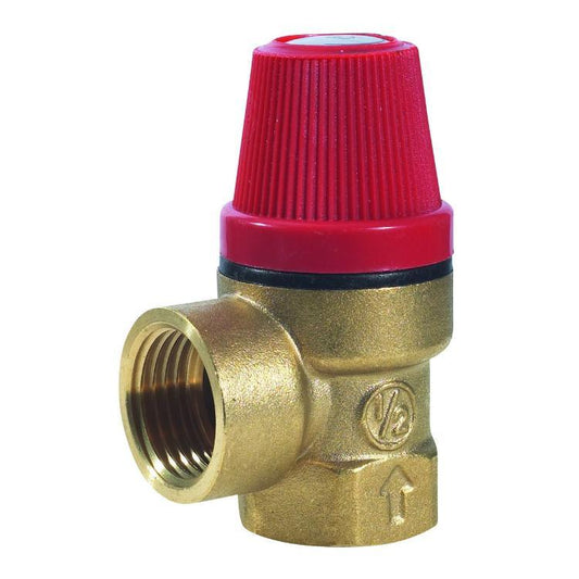Sp505 Pressure Relief Valve 1/2in 3Bar