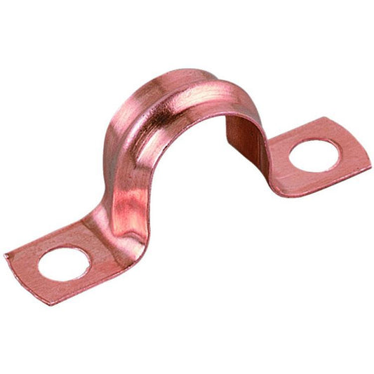 Copper Saddle Band Clip 28mm