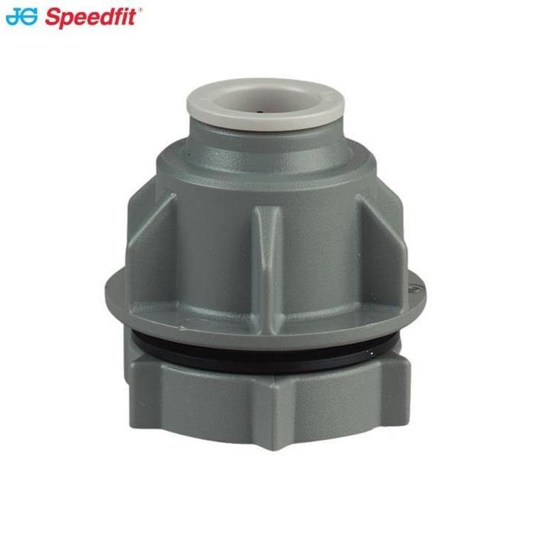 JG Speedfit Tank Connector Grey 22mm - CM0722S