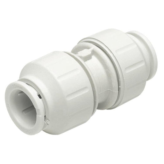 JG Speedfit Equal Straight Coupler 15mm - PEM0415W