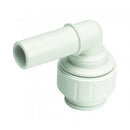 JG Speedfit Stem Elbow White 15mm - PEM221515W