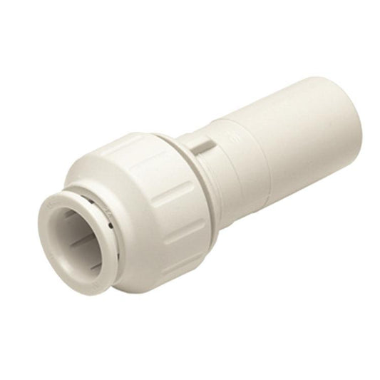 JG Speedfit Socket Reducer White 22mm x 15mm - PEM062215W