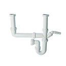 McAlpine Double Bowl Sink Kit 1 1/2in SK2