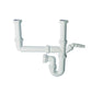McAlpine Double Bowl Sink Kit 1 1/2in SK2