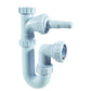 McAlpine WM1 Washing Machine Sink Trap 38 x 75mm
