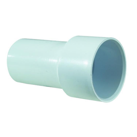 McAlpine Solvent Weld Adaptor White 38mm x 42mm