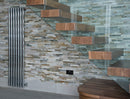 Towelrads Mayfair Chrome Vertical Radiator 1800mm x 435mm