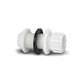 Polypipe Overflow Straight Tank Connector White 21.5mm VP49W