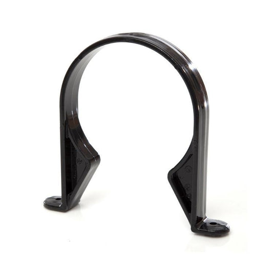 Polypipe Soil Pipe Saddle Clip Black 110mm SC43B