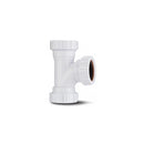 Polypipe Waste 91.25 Degree Compression Equal Tee White 32mm PS21