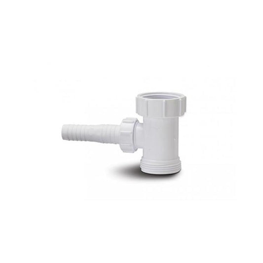 Polypipe Trap Washing Machine Adaptor White 40 mm WT61