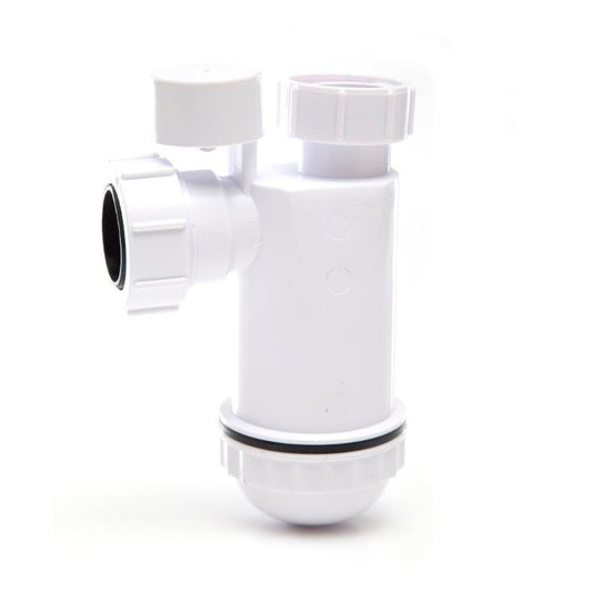 Polypipe 32mm Bottle Trap Seal White 76mm WP45PV