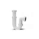 Polypipe 40mm Adjustable P Trap Seal White 75mm PWT63