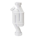 Polypipe Trap Straight Through With 1 Cleaning Eye White 32 mm WST1