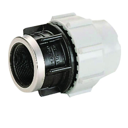 Plasson Female Threaded Pipe Adaptor 32mm x 1in 7030E30