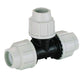 Plasson Equal Tee Compression Connector 63mm - 7040HHH