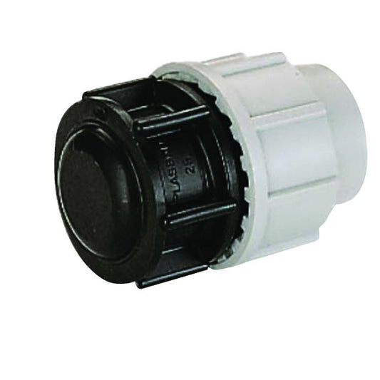Plasson Compression Fit End Cap 63mm - 7120H00
