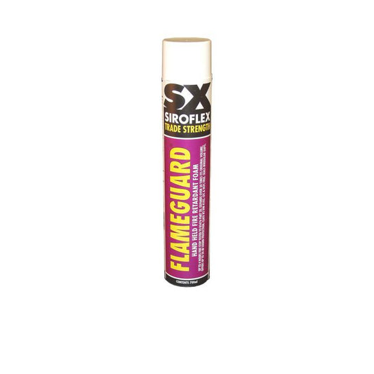 Siroflex Trade Strength Flameguard Fire Retardant Expanding Foam 700ml