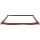 Ferroli 39821711 Rectangular Red Gasket