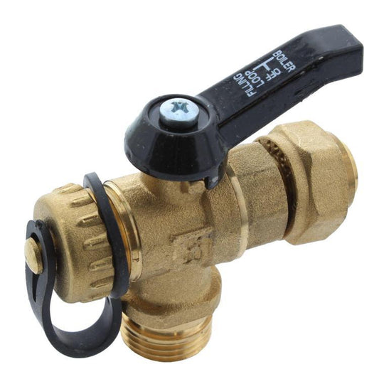 Vokera 1786 Brass Water Stopcock