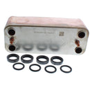 Vokera 10024627 Dhw Heat Exchanger