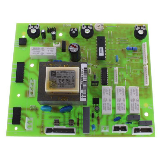 Vokera 10025340 Printed Circuit Board (Compact 25-35HE, Rain 24/28, 'S'abre 25-35HE & ProCombi 85/100HE)