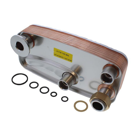 Worcester Bosch Plate Heat Exchanger (14 Plate) 87161429030