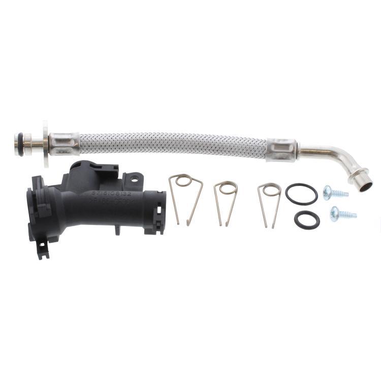 Worcester 87161081320 Manifold - Flexiblehose Kit - Back of Pump