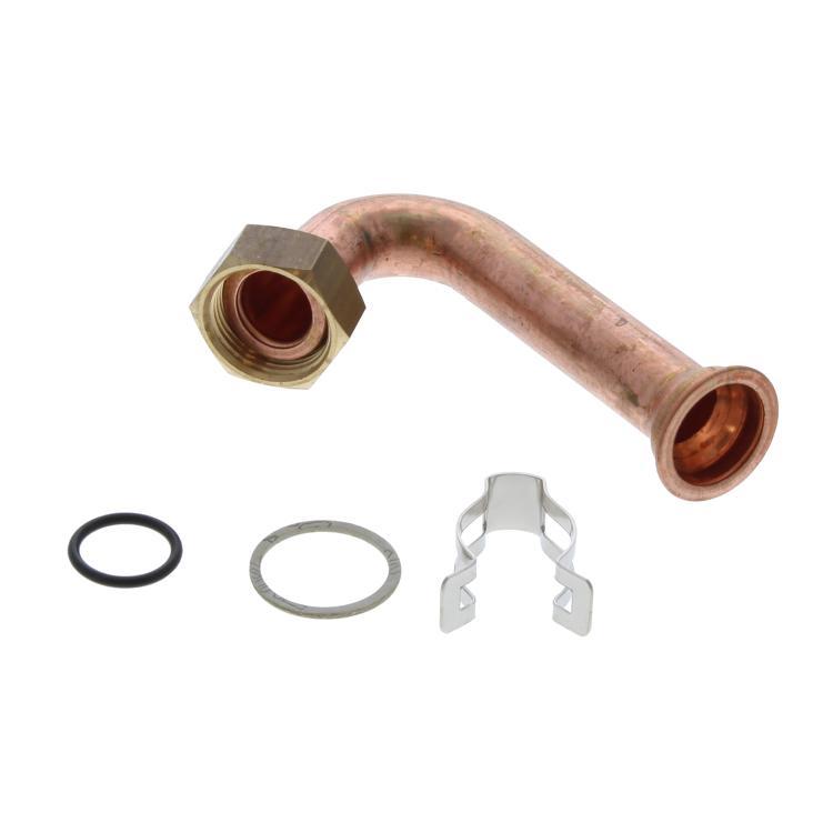 Worcester Bosch 87161013180 Elbow - Primary Flow