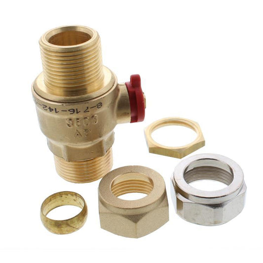 Worcester 87161424100 Isolating Valve 22mm