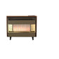 Robinson Willey Firegem Visa 2 Deluxe Safeguard Teak Gas Fire A86005